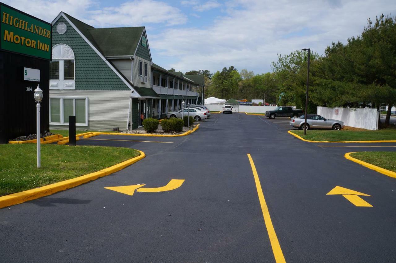 Highlander Motor Inn Atlantic City Galloway Dış mekan fotoğraf